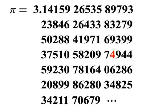 first 100 digits of pi.